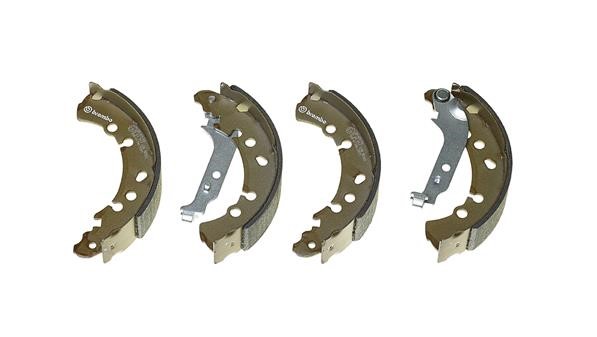 Bromsbackar, sats, Bakaxel Brembo S 83 513 BREMBO