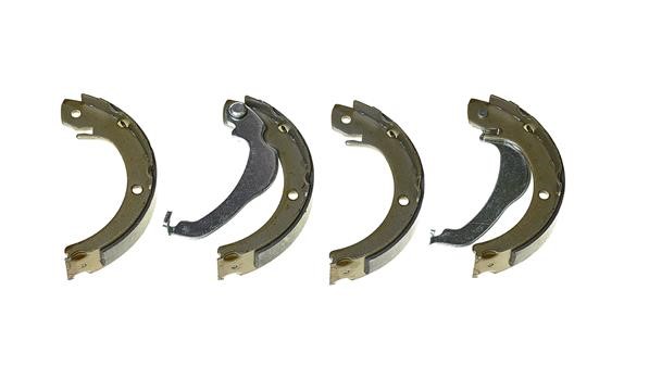 Bromsbackar, sats, parkeringsbroms, Bakaxel BREMBO
