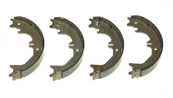 Bromsbackar, sats, parkeringsbroms, Bakaxel BREMBO