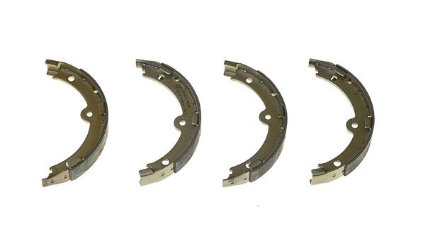 Bromsbackar, sats, parkeringsbroms, Bakaxel Brembo S 83 564 BREMBO