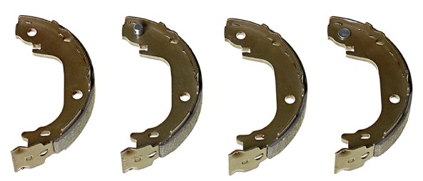 Bromsbackar, sats, parkeringsbroms, Bakaxel Brembo S 83 565 BREMBO