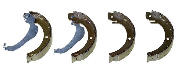Bromsbackar, sats, parkeringsbroms, Bakaxel Brembo S 83 569 BREMBO