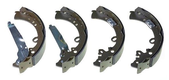 Bromsbackar, sats, Bakaxel BREMBO