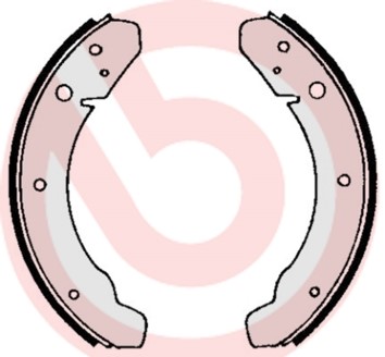 Bromsbackar, sats, Bakaxel, Framaxel BREMBO
