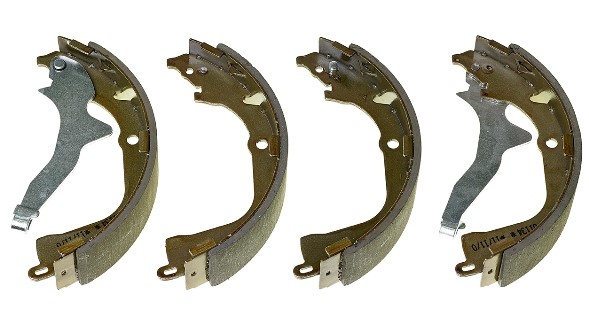 Bromsbackar, sats, Bakaxel BREMBO