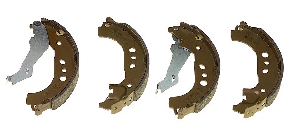 Bromsbackar, sats, Bakaxel Brembo S 85 543 BREMBO