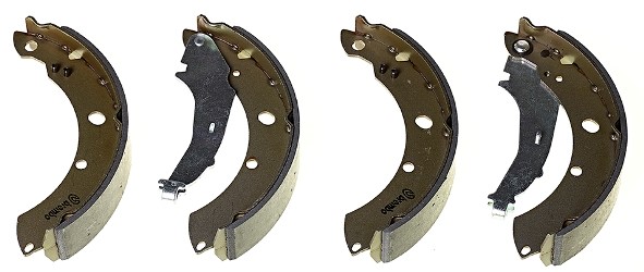 Bromsbackar, sats, Bakaxel Brembo S 85 544 BREMBO