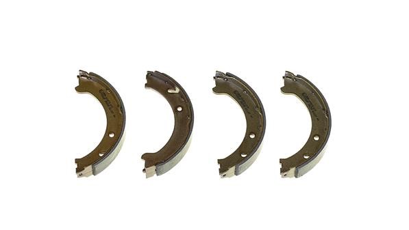 Bromsbackar, sats, parkeringsbroms, Bakaxel Brembo S 86 510 BREMBO