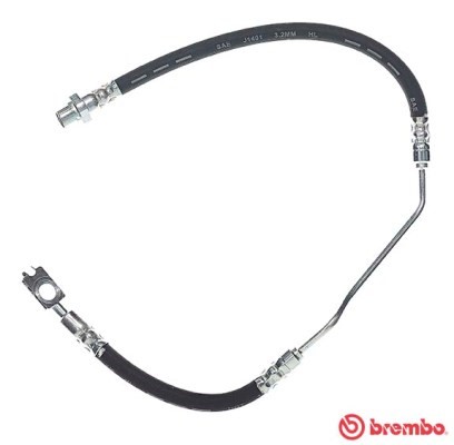 Bromsslang, Bakaxel, Höger Brembo T 06 015 BREMBO Bromsslang, Bakaxel, Höger Brembo T 06 015 BREMBO