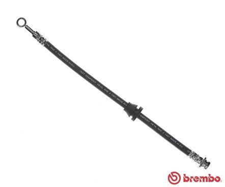 Bromsslang, Framaxel, Höger, Vänster Brembo T 10 003 BREMBO