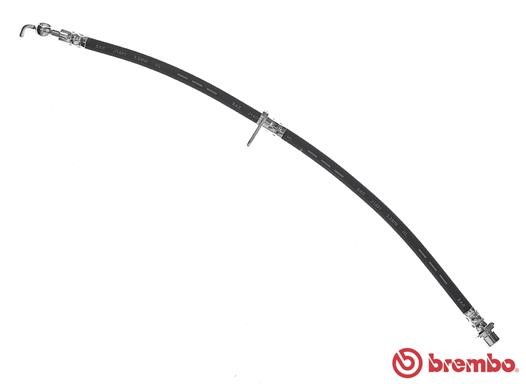 Bromsslang, Framaxel, Höger Brembo T 11 014 BREMBO