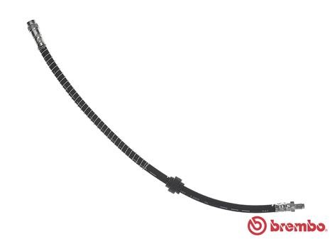 Bromsslang, Framaxel, Höger, Vänster Brembo T 11 015 BREMBO