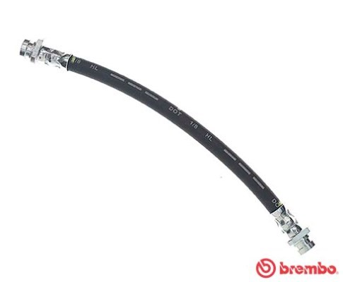 Bromsslang, Bakaxel, Höger, Vänster Brembo T 15 001 BREMBO