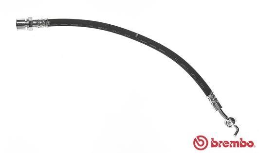Bromsslang, Bakaxel, Höger Brembo T 15 008 BREMBO