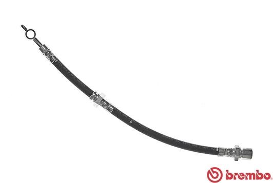 Bromsslang, Bakaxel, Vänster Brembo T 15 016 BREMBO