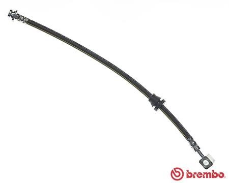 Bromsslang, Framaxel, Höger, Vänster Brembo T 15 018 BREMBO