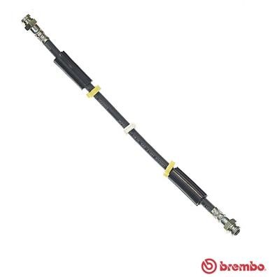 Bromsslang, Framaxel, Höger, Vänster Brembo T 23 016 BREMBO