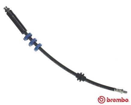 Bromsslang, Framaxel, Höger, Vänster Brembo T 23 018 BREMBO