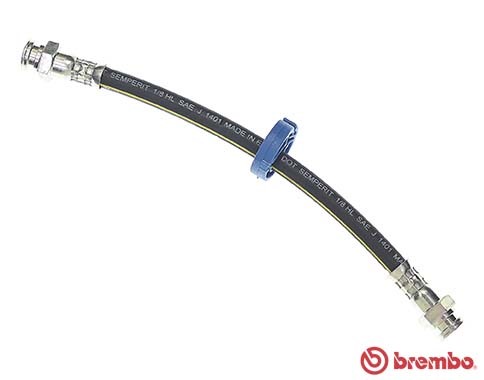 Bromsslang, Bakaxel, Ytter, Inre, Höger, Vänster Brembo T 23 020 BREMBO