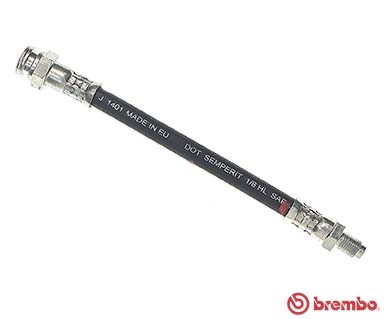 Bromsslang, Bakaxel, Ytter, Inre, Höger, Vänster Brembo T 23 021 BREMBO