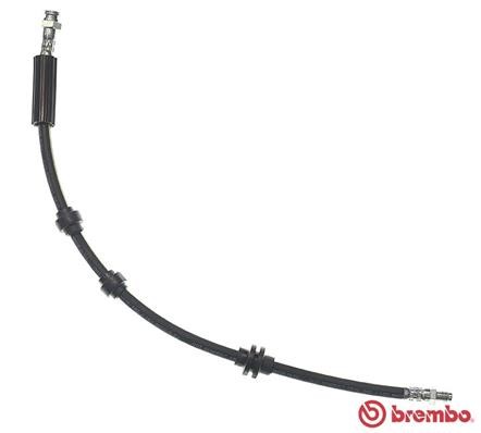 Bromsslang, Framaxel, Höger, Vänster Brembo T 23 033 BREMBO