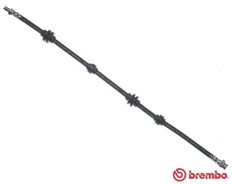 Bromsslang, Framaxel, Höger, Vänster Brembo T 23 037 BREMBO