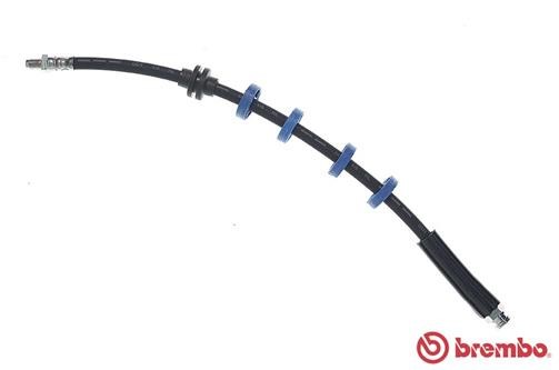 Bromsslang, Framaxel, Höger, Vänster Brembo T 23 040 BREMBO
