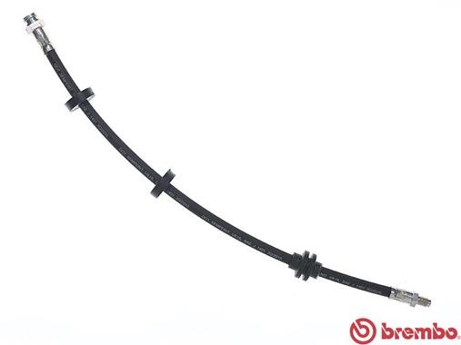 Bromsslang, Framaxel, Höger, Vänster Brembo T 23 044 BREMBO