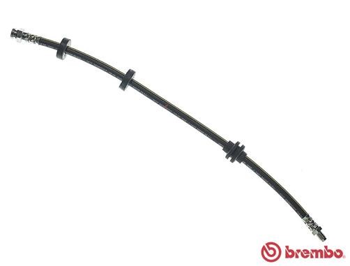 Bromsslang, Framaxel, Höger, Vänster Brembo T 23 048 BREMBO