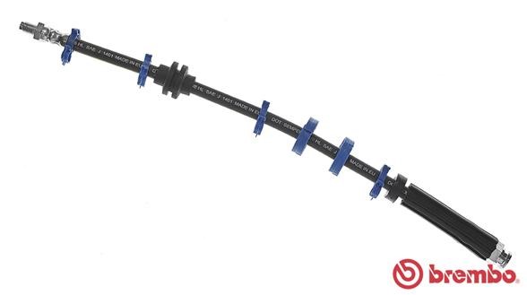 Bromsslang, Framaxel, Vänster Brembo T 23 112 BREMBO