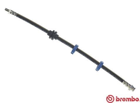 Bromsslang, Framaxel, Höger, Vänster Brembo T 23 115 BREMBO