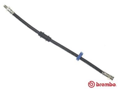 Bromsslang, Framaxel, Höger, Vänster Brembo T 23 151 BREMBO