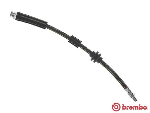 Bromsslang, Framaxel, Höger, Vänster Brembo T 23 181 BREMBO