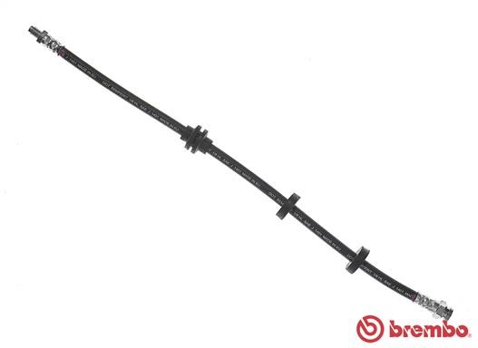 Bromsslang, Framaxel, Höger, Vänster Brembo T 23 184 BREMBO