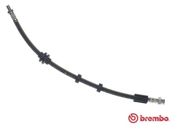 Bromsslang, Bakaxel, Höger, Vänster Brembo T 23 208 BREMBO