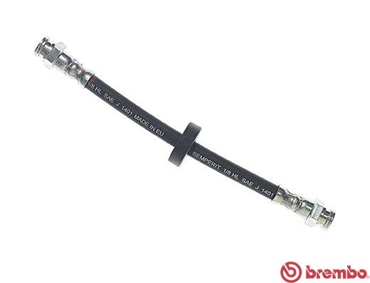 Bromsslang, Bakaxel, Höger, Vänster Brembo T 23 210 BREMBO