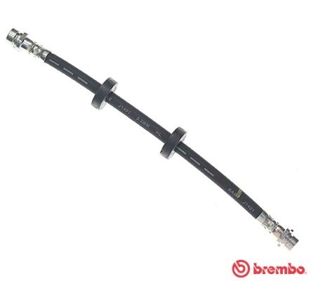 Bromsslang, Bakaxel, Höger, Vänster Brembo T 24 020 BREMBO