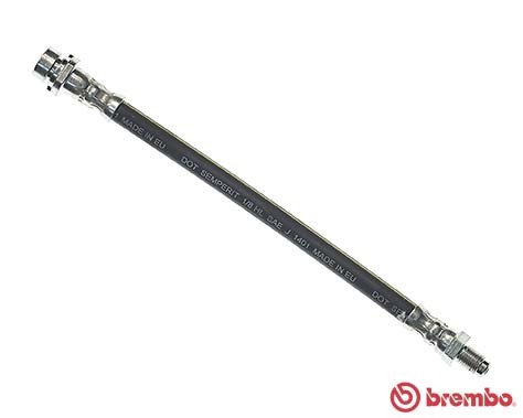 Bromsslang, Bakaxel, Ytter, Höger, Vänster Brembo T 24 037 BREMBO