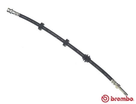 Bromsslang, Framaxel, Höger, Vänster Brembo T 24 038 BREMBO