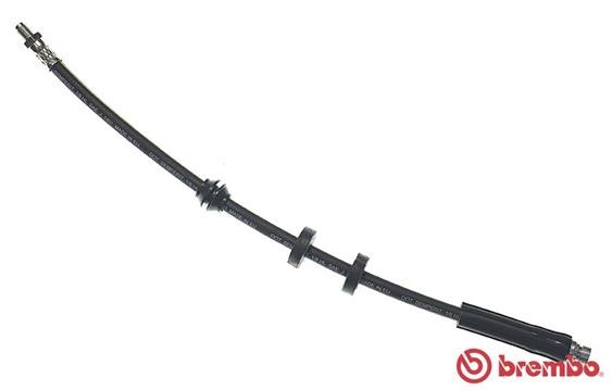 Bromsslang, Framaxel, Höger, Vänster Brembo T 24 049 BREMBO