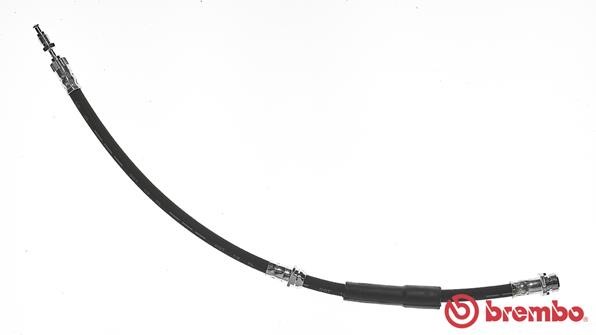 Bromsslang, Framaxel, Höger, Vänster Brembo T 24 093 BREMBO