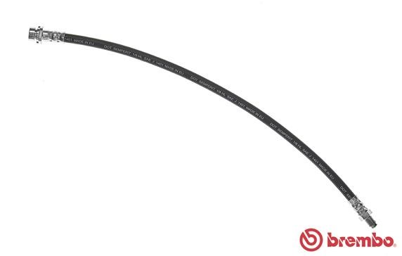 Bromsslang, Bakaxel, Inre, Mitt, Höger, Vänster Brembo T 24 098 BREMBO