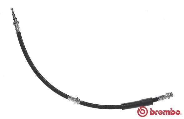 Bromsslang, Framaxel, Höger, Vänster Brembo T 24 119 BREMBO