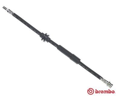 Bromsslang, Bakaxel, Höger, Vänster Brembo T 24 120 BREMBO