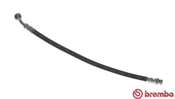 Bromsslang, Bakaxel, Vänster Brembo T 24 123 BREMBO