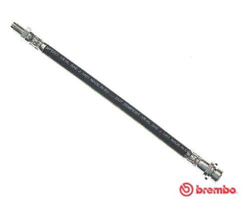 Bromsslang, Bakaxel, Ytter, Höger, Vänster Brembo T 24 147 BREMBO