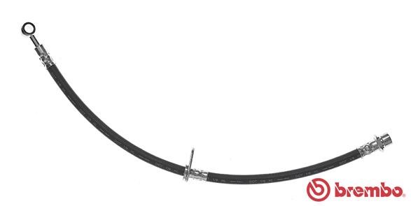 Bromsslang, Framaxel, Höger Brembo T 28 089 BREMBO