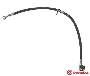 Bromsslang, Framaxel, Vänster Brembo T 28 104 BREMBO