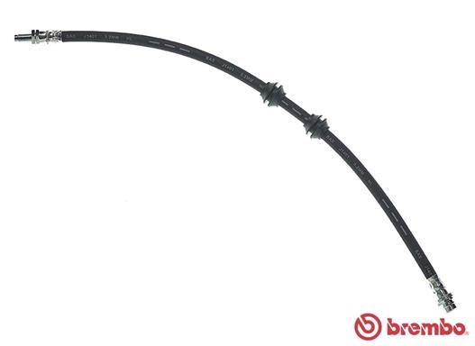 Bromsslang, Bakaxel, Höger, Vänster Brembo T 44 033 BREMBO