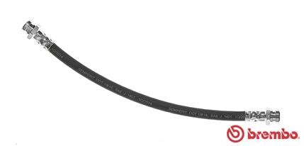 Bromsslang, Bakaxel, Höger, Vänster Brembo T 49 012 BREMBO